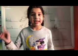 Nadine Saad Action Verbs