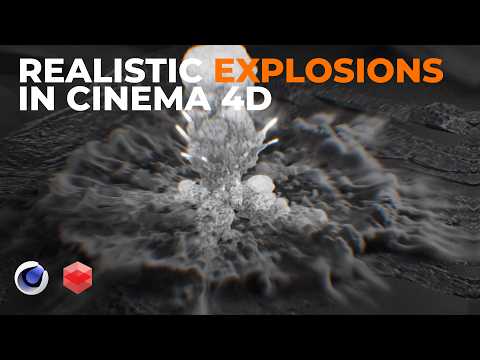 Beginner Friendly Explosions In Cinema 4D