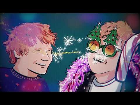 Ed Sheeran Elton John Merry Christmas Official Lyric Video