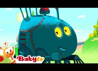  Count Sort And Match With Tricky Tracks Numbers For Kids BabyTV