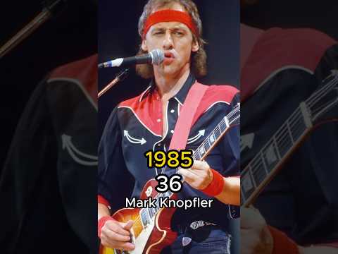 Dire Straits 1985 Nostalgic Direstraits Classicrock 70smusic Markknopfler 80srock England