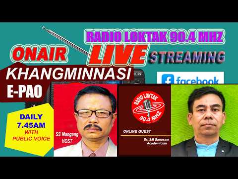 Kangminnasi Epao 2026 March 23 Monday Guest Dr SM Sanasam Host SS Mangang