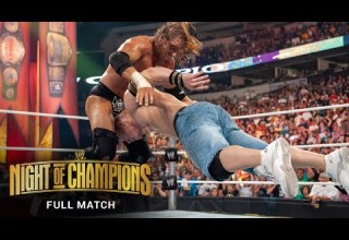 FULL MATCH Triple H Vs John Cena WWE Title Match WWE Night Of Champions 2008