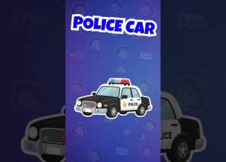  EMERGENCY VEHICLES FOR KIDS Learn Fire Truck Police Car More