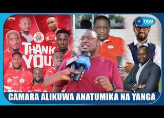  ABISSAI REVEALS CAMARA BEING USED BY YANGA CONTRIBUTED TO SABOTAGING SIMBA THIS SEASON