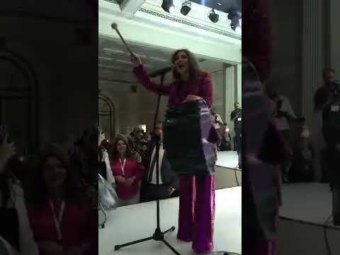 ميريام فارس هذا الحلو الدبكة هي الجوبي في دبي