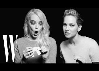Jennifer Lawrence And Emma Stone Have A Lot In Common W Magazine