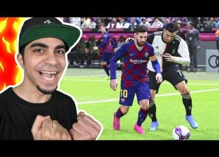  اول تجربة للعبة بيس 2020 PES 2020