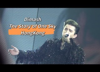 Fancam 4K The Story Of One Sky Dimash HongKong Stranger Concert