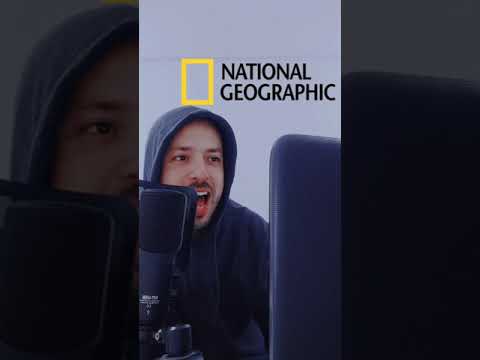 تعليق صوتي ناسيونال جيوغرافيك ابوظبي