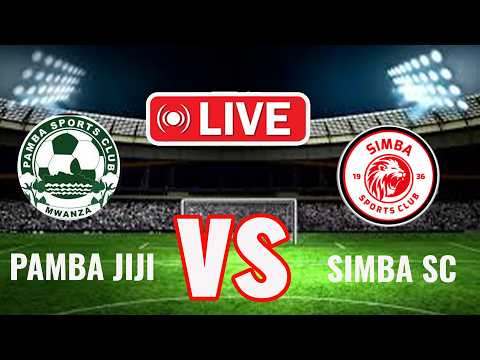 PAMBA JIJI VS SIMBA SC NBC PREMER LEAGUE