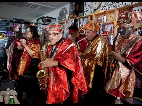 Sun Ra Arkestra NPR Music Tiny Desk Concert