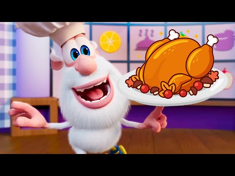 Booba Thanksgiving Recipes Cartoon For Kids