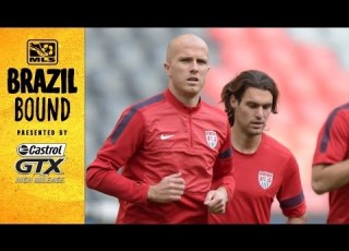  USMNT Midfielders Maurice Edu And Graham Zusi On MLS Influence Brazil Bound On Location