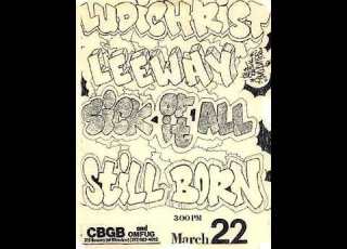 LUDICHRIST NYC 1987