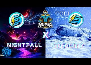 Elektronomia NightFall X Collide Ft Lunaar Caroline Elektronikel S Mashup