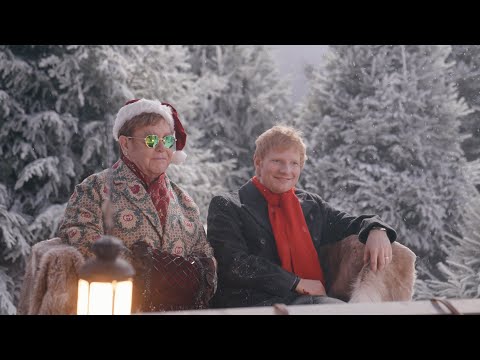 Ed Sheeran Elton John Merry Christmas Official Behind The Scenes Video