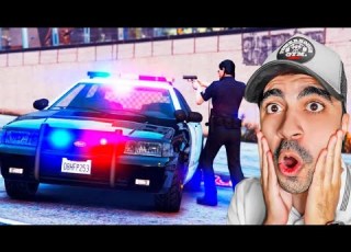  قراند 5 مود الشرطة سرقة سيارة شرطة GTA V LSPDFR