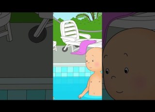  Caillou Teaches Rosie To Swim