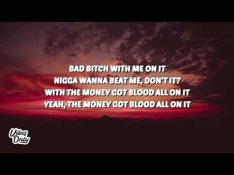 Gucci Mane Blood All On It Lyrics Ft Young Dolph Key Glock