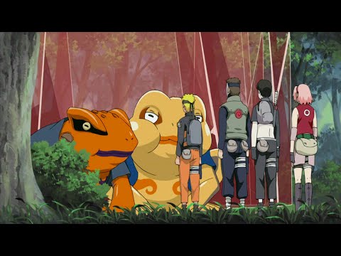 Naruto Shippuden ملخص أرك ظهور ذو الثلاث ذيول كامل