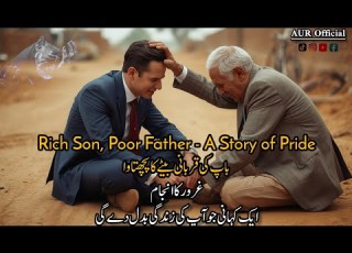  باپ کی قربانی اور امیر بیٹے کا غرور ایک سبق آموز کہانی Heart Touching Story AUR Official