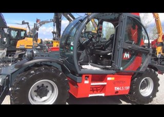Magni TH 4 5 19 D7 D 1 Telescopic Handler 2024 Exterior And Interior