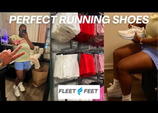  Finding My PERFECT Running Shoe At Fleet Feet For 5K Training