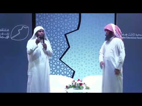 ألم يأن للذين آمنوا أن تخشع قلوبهم لذكر الله منصور السالمي