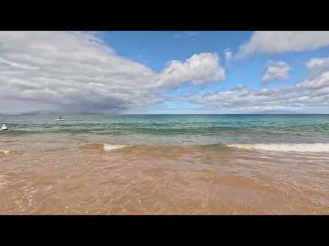 Wasser Und Wellen Maui Hawaii