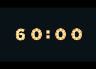 1 HOUR TIMER Gentle Alarm Ultra HD 4K