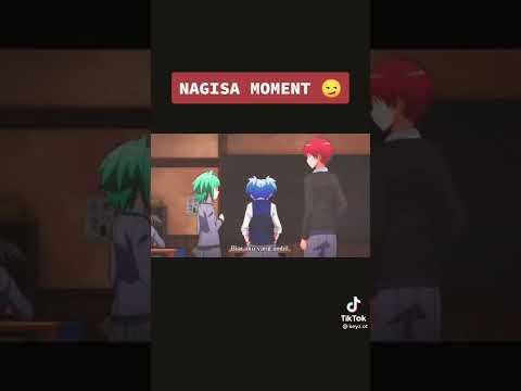 Coolest Nagisa Moment AssassinationClassroom Nagisa Cool Moment Edit Short TickTock