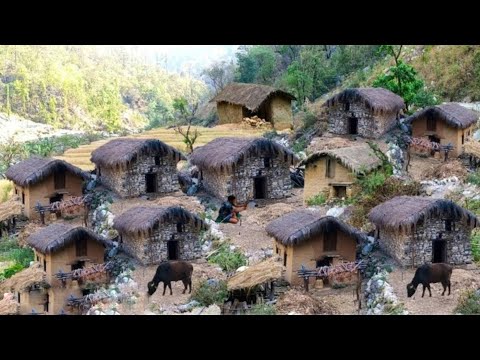 Himalayan Village Life The Incredible Story OF Nepal S Last Nomads All Season Compilation Video