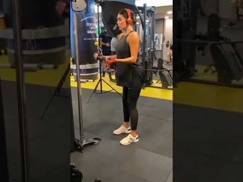 Yasmin Sabri Unbelievable Workout Gym Yasminsabry Workout ياسمين صبرى