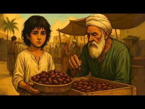 قصة الصبي الذي كان يبيع التمر في السوق فاكتشف سر ا جعله أغنى أهل البلدة قصة ستغير حياتك