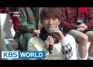  BTOB You Can Cry 비투비 울어도 돼 Music Bank HOT Stage 2014 12 12