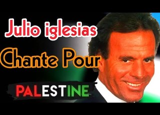 Julio Iglesias Chante Pour Palestine Et L Algérie