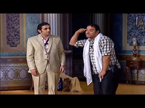 تياترو مصر الموسم الثانى الحلقة 5 الخامسة يخلق من الشبح أربعين مصطفى خاطر Teatro Masr