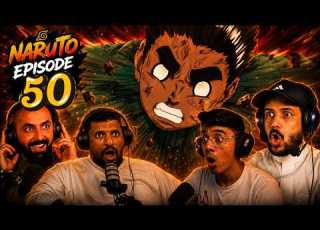  ردة فعل العرب على ناروتو الحلقة 50 Naruto Episode 50 Reaction
