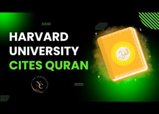  Harvard Law School Cites Quran Verse