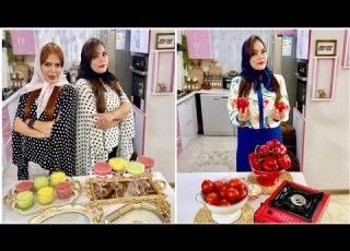 سيدة أثارت حيرة جميع نساء العالم من مطبخها