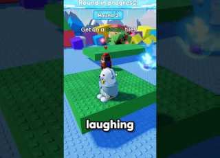  أصبحت الشرير في لعبة Knockout Roblox