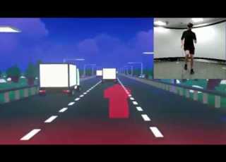Virtual Performance Augmentation In An Immersive Jump Run Exergame CHI 2019