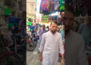 بازار شگفت انگیز قصاص خوانی پیشاور