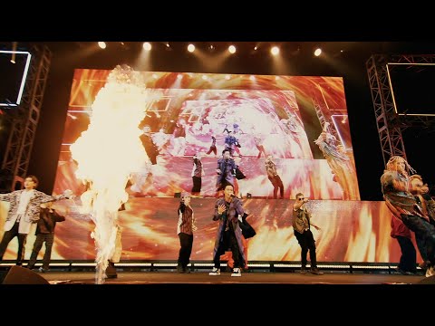 SWAG PRIDE From HiGH LOW THE WORST Vs THE RAMPAGE From EXILE TRIBE PREMIUM LIVE SHOW