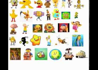 Which One Of These Yellow Characters Are Better My Version