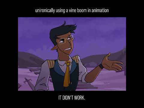 Unironic Vine Boom In Animation Shorts