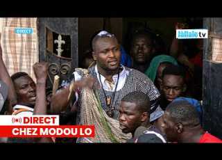 DIRECT Chez Modou Lô Départ Très Mystique Du Roi Aux Parcelles Contre Sa Thiès