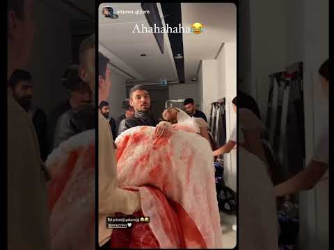 كواليس من مسلسل المتوحش يمان و الاز و شاغلا