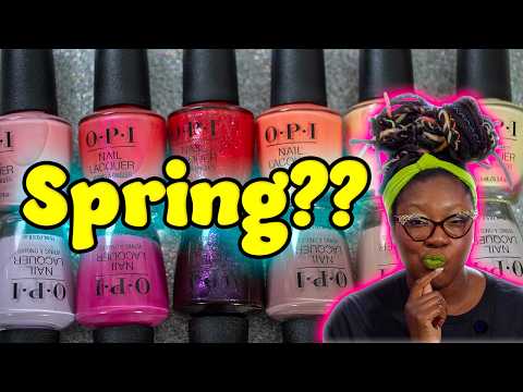 OPI The OPIcons Spring 2026 Nail Polish Collection Swatches And Review
